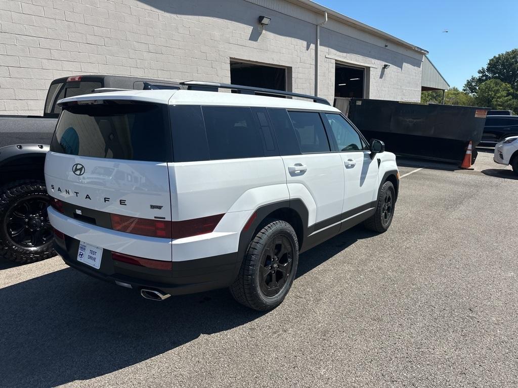 new 2026 Hyundai Santa Fe car, priced at $39,855