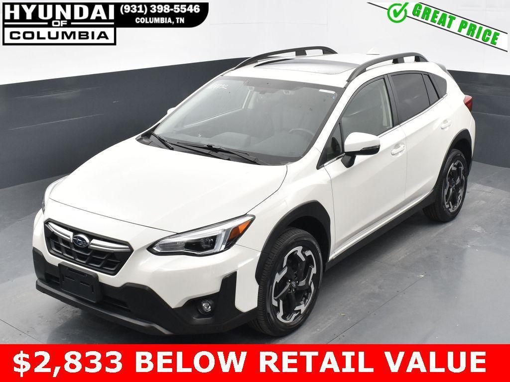 used 2021 Subaru Crosstrek car, priced at $26,937