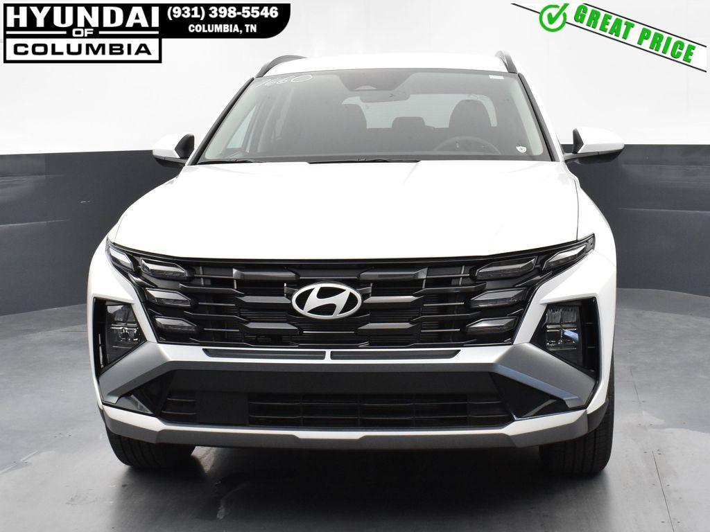 new 2025 Hyundai Tucson car, priced at $29,625