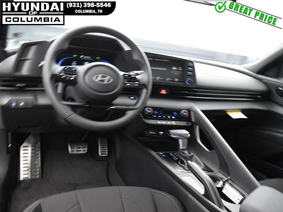 new 2025 Hyundai Elantra car, priced at $23,956