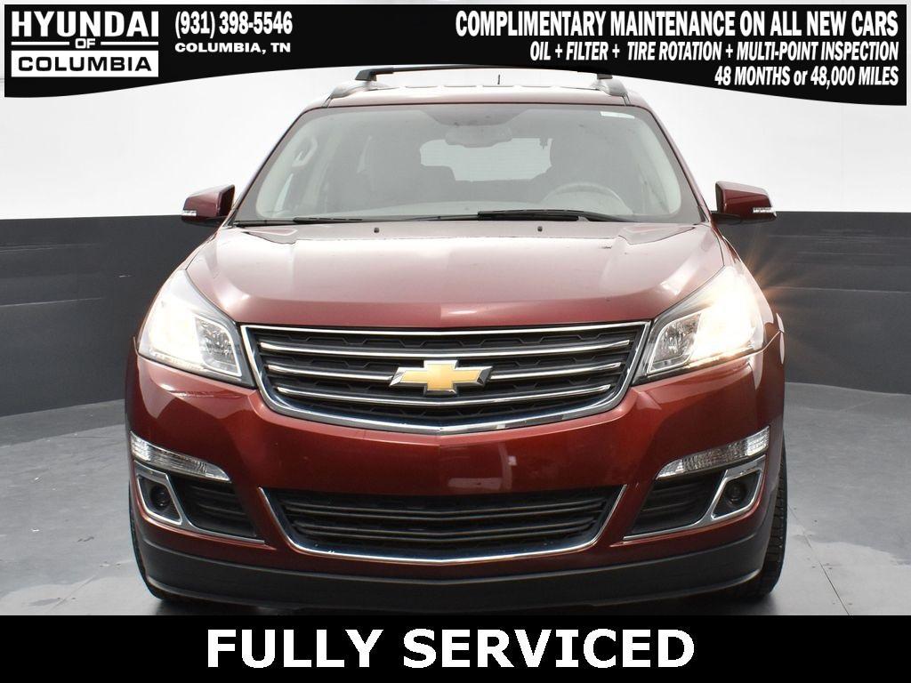 used 2017 Chevrolet Traverse car, priced at $15,172