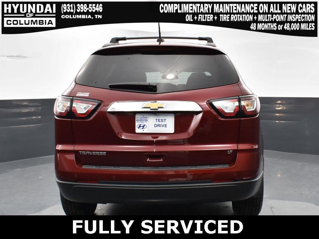 used 2017 Chevrolet Traverse car, priced at $15,172