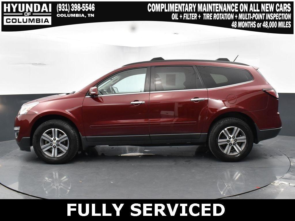 used 2017 Chevrolet Traverse car, priced at $15,172
