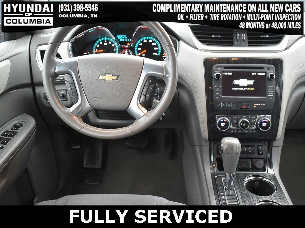 used 2017 Chevrolet Traverse car, priced at $14,379