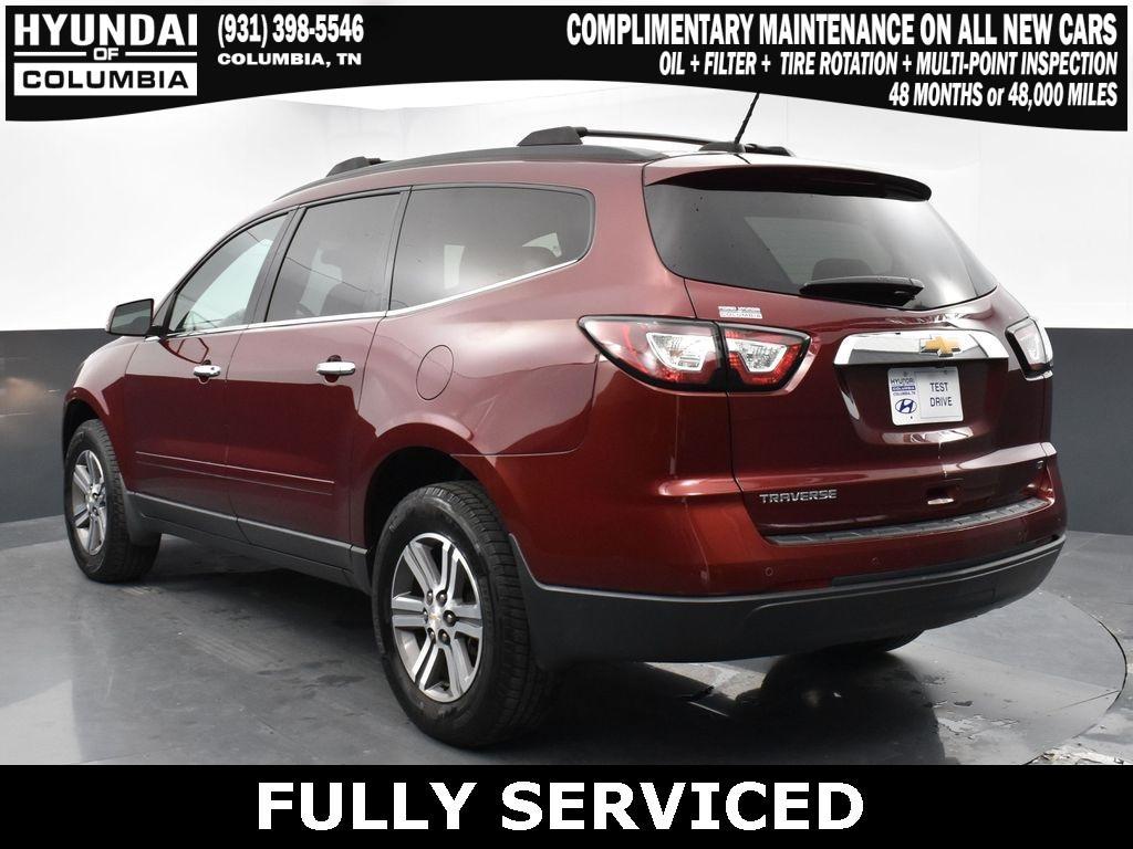 used 2017 Chevrolet Traverse car, priced at $15,172