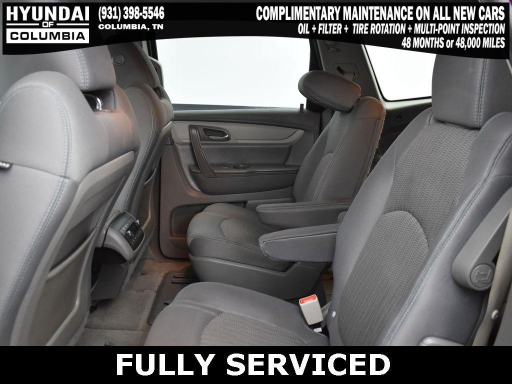 used 2017 Chevrolet Traverse car, priced at $15,172
