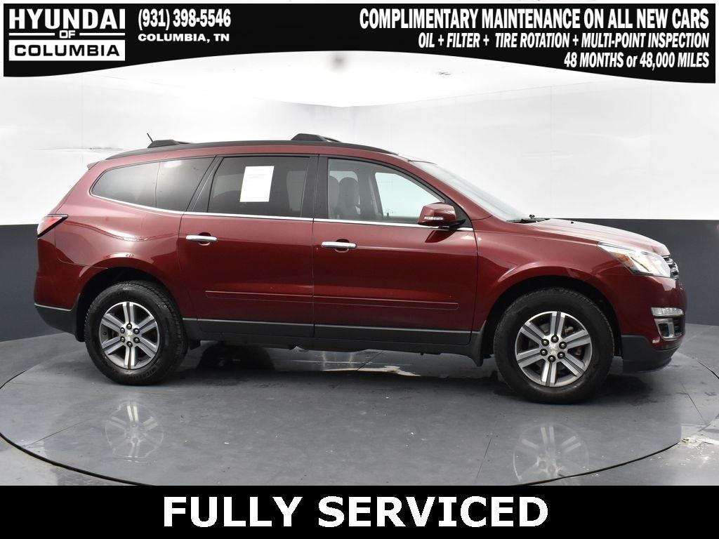 used 2017 Chevrolet Traverse car, priced at $15,172