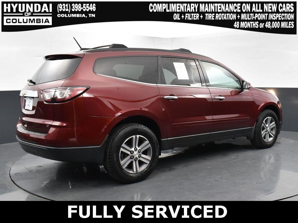 used 2017 Chevrolet Traverse car, priced at $15,172