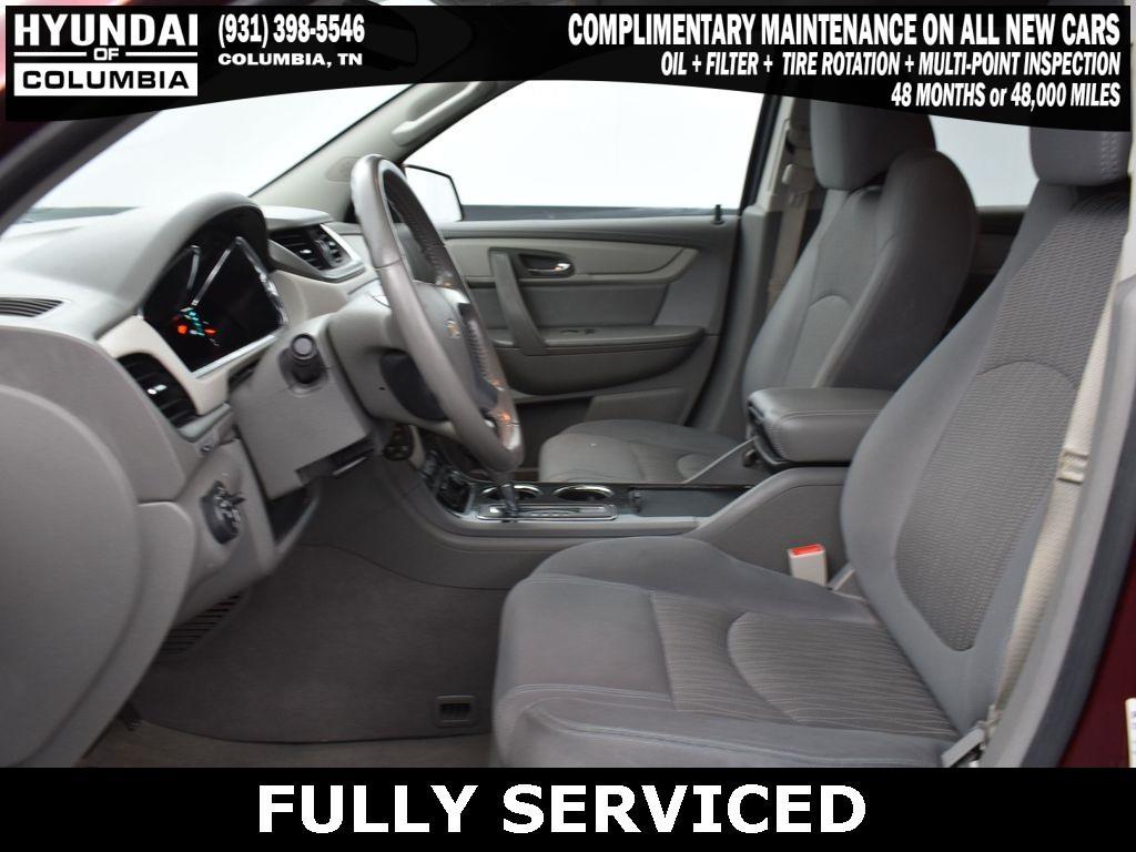 used 2017 Chevrolet Traverse car, priced at $15,172