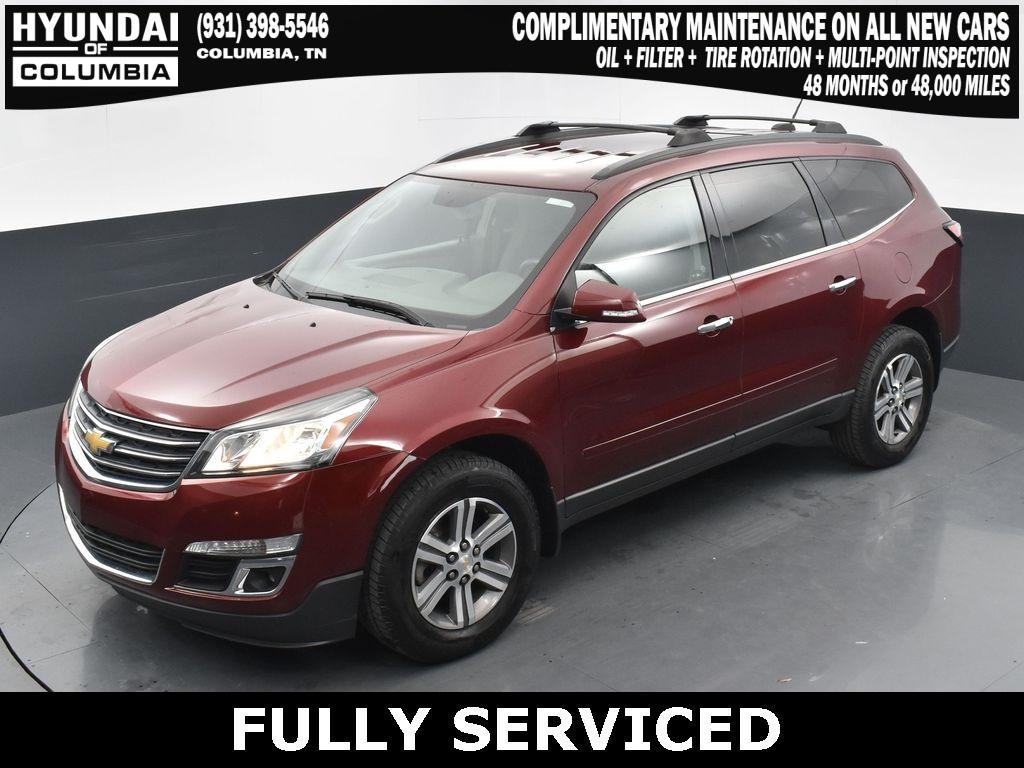 used 2017 Chevrolet Traverse car, priced at $15,172