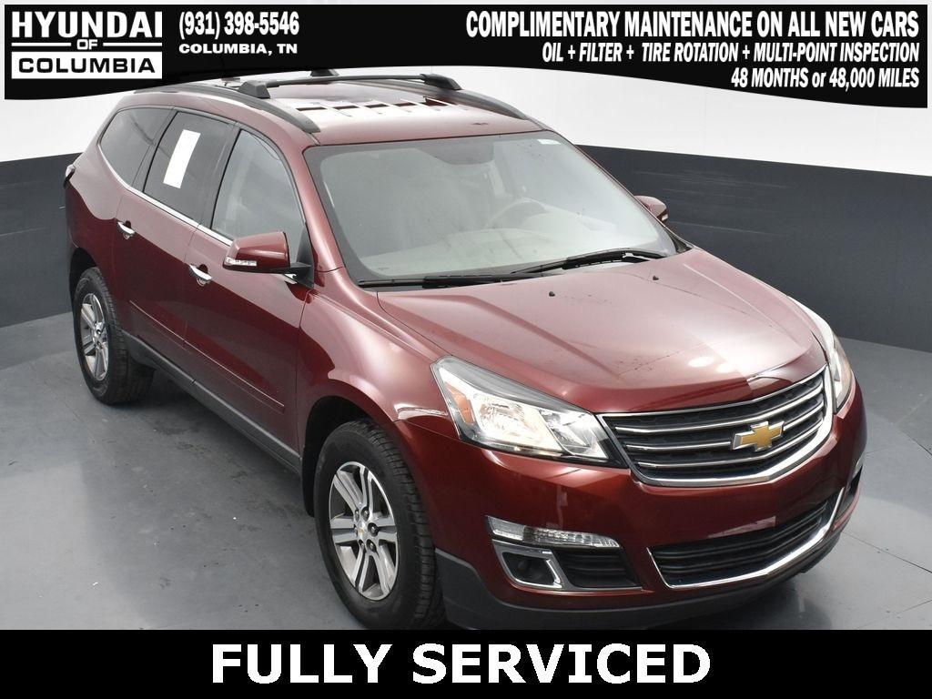 used 2017 Chevrolet Traverse car, priced at $15,172