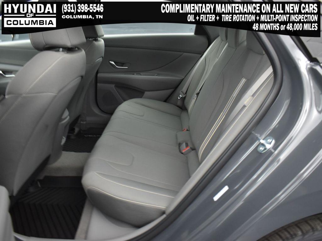 new 2025 Hyundai Elantra car, priced at $23,750