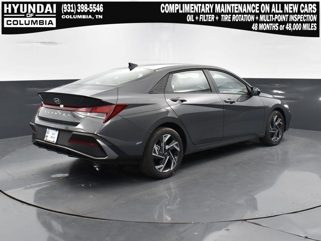 new 2025 Hyundai Elantra car, priced at $23,750