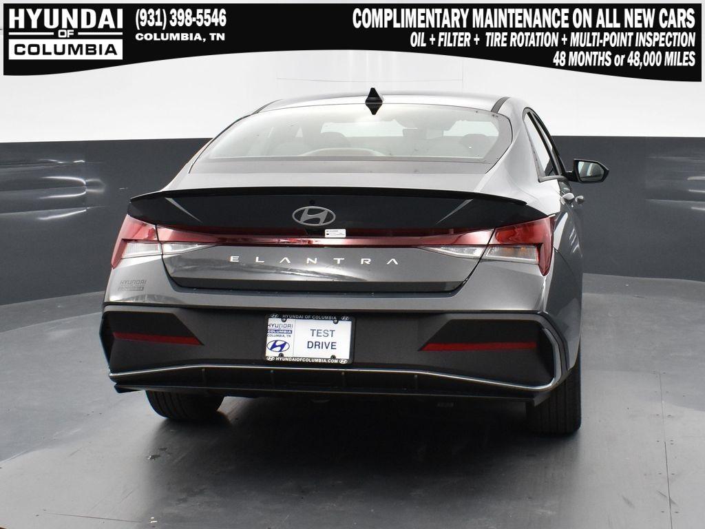 new 2025 Hyundai Elantra car, priced at $23,750