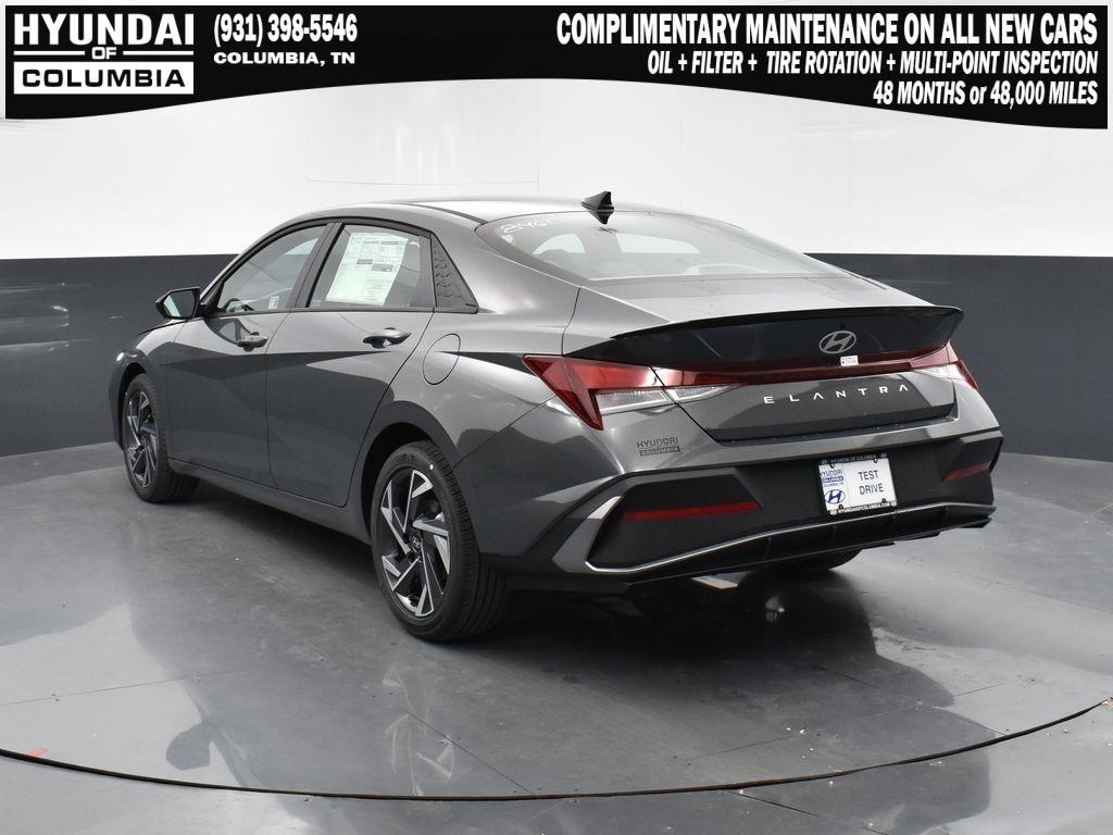 new 2025 Hyundai Elantra car, priced at $23,750
