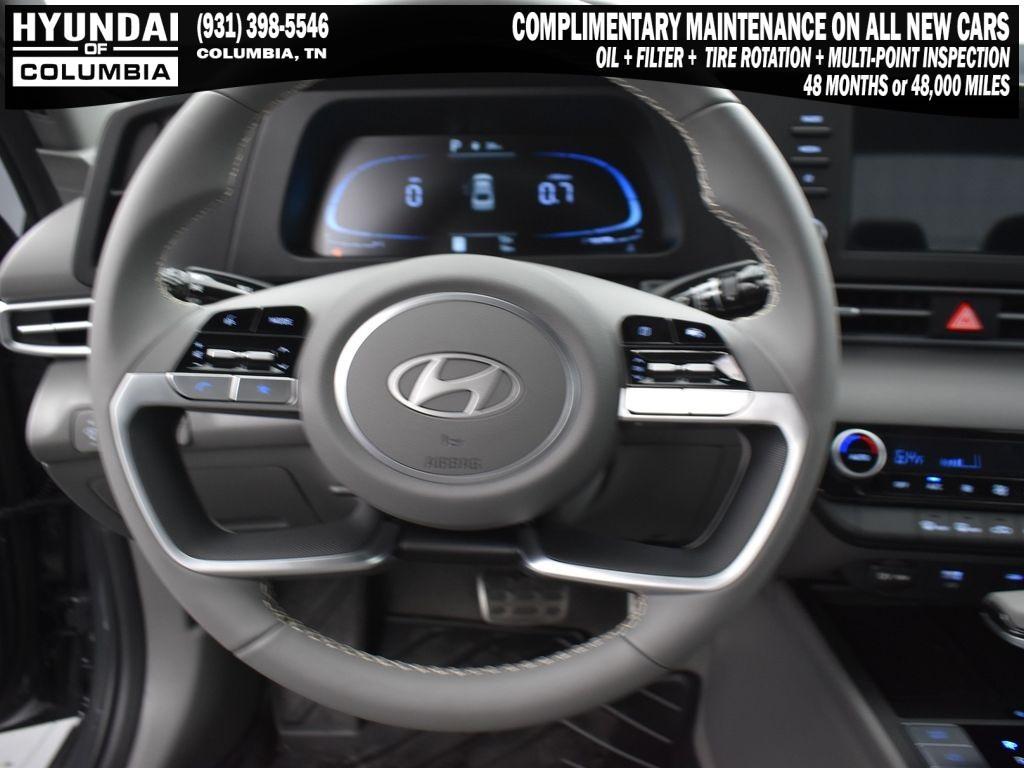 new 2025 Hyundai Elantra car, priced at $23,750