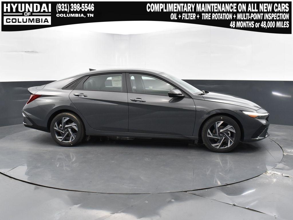 new 2025 Hyundai Elantra car, priced at $23,750