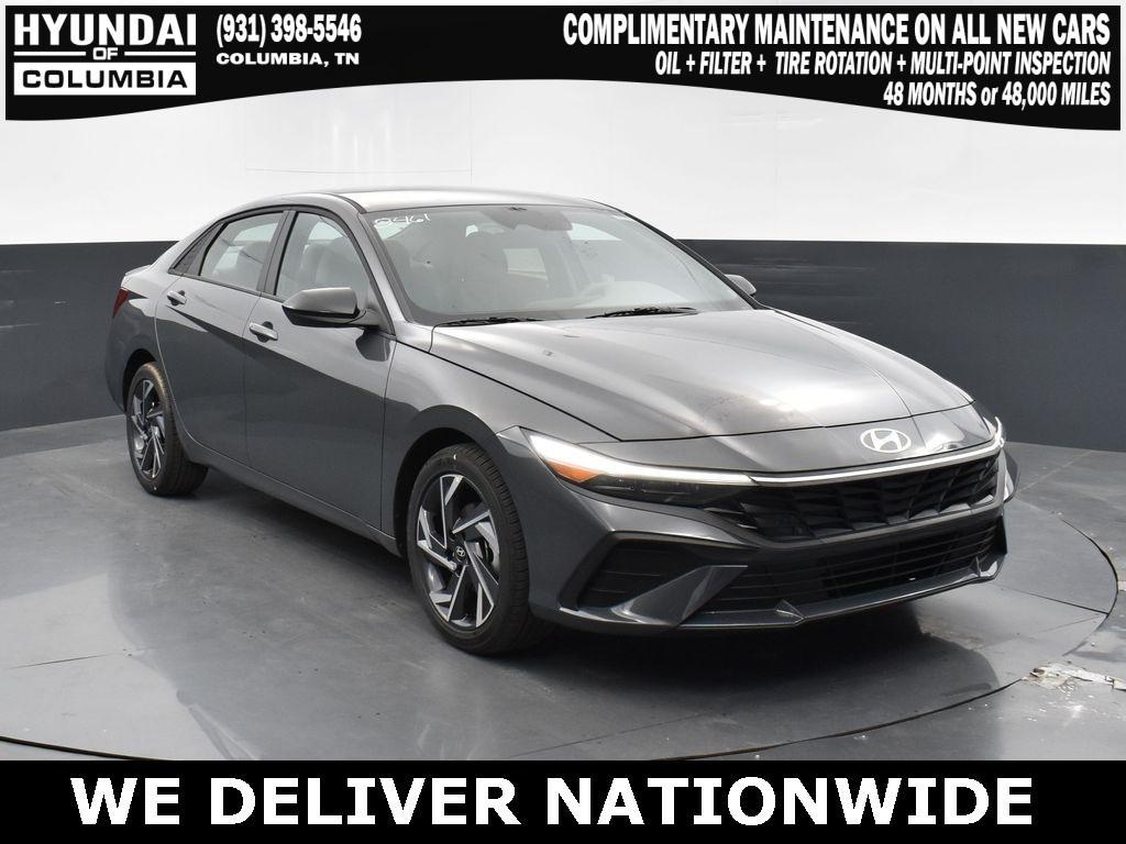 new 2025 Hyundai Elantra car, priced at $23,750
