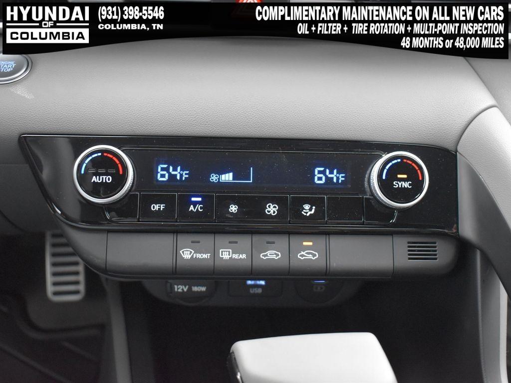 new 2025 Hyundai Elantra car, priced at $23,750