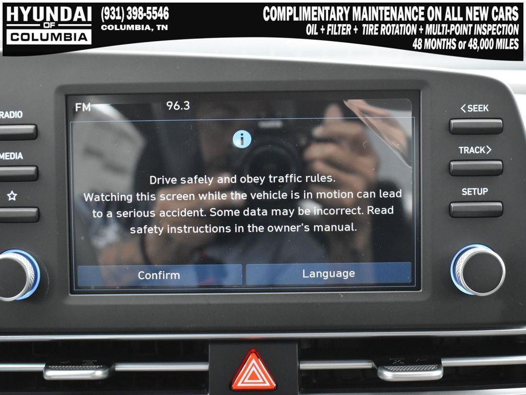 new 2025 Hyundai Elantra car, priced at $23,750