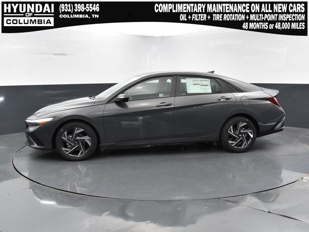 new 2025 Hyundai Elantra car, priced at $23,750