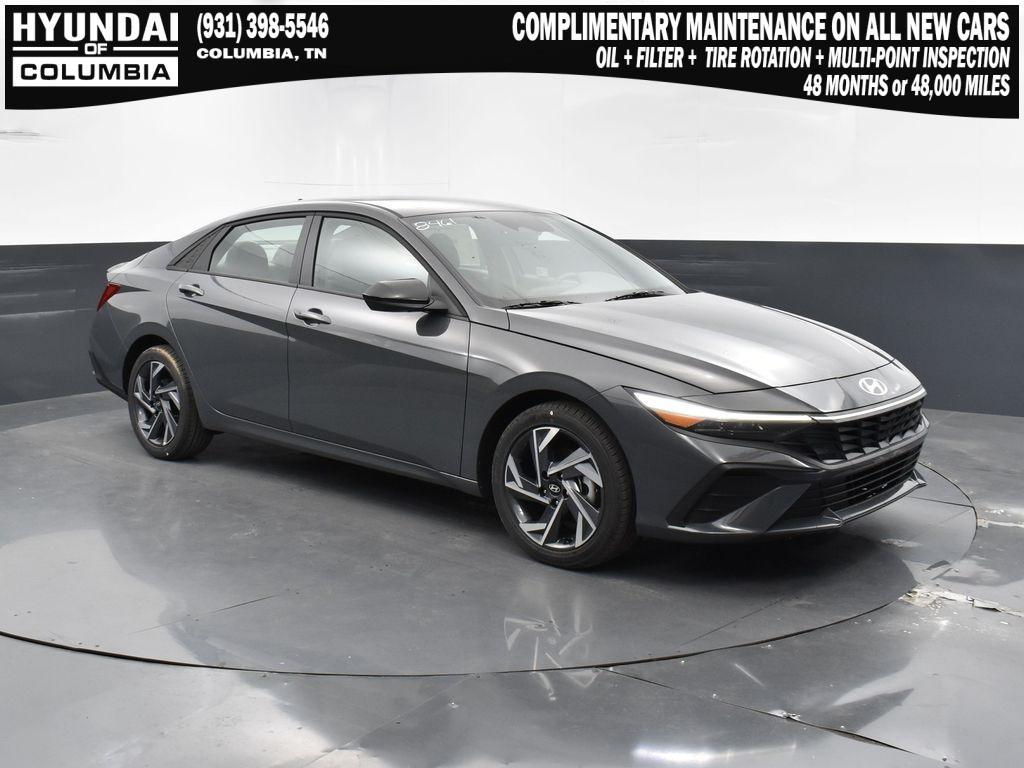 new 2025 Hyundai Elantra car, priced at $23,750