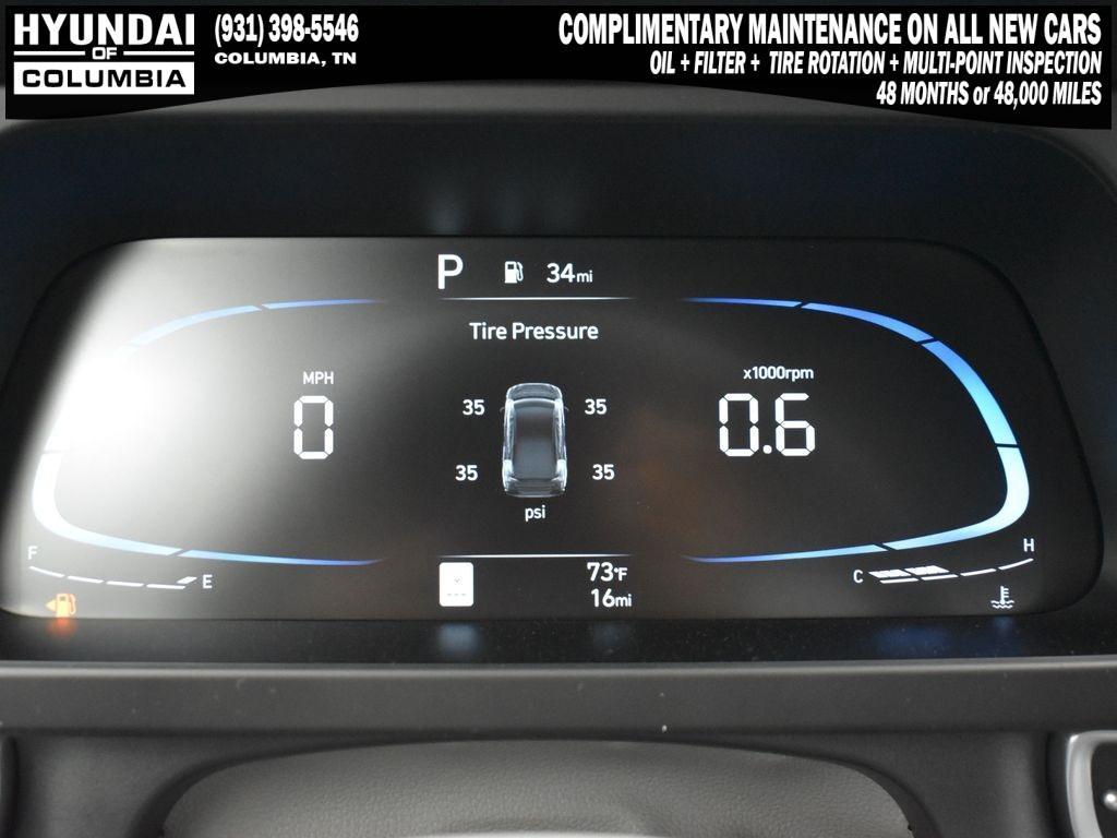 new 2025 Hyundai Elantra car, priced at $23,750