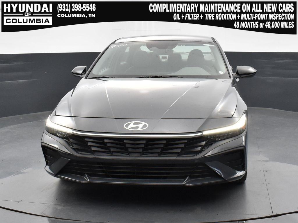 new 2025 Hyundai Elantra car, priced at $23,750