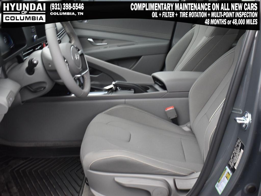 new 2025 Hyundai Elantra car, priced at $23,750