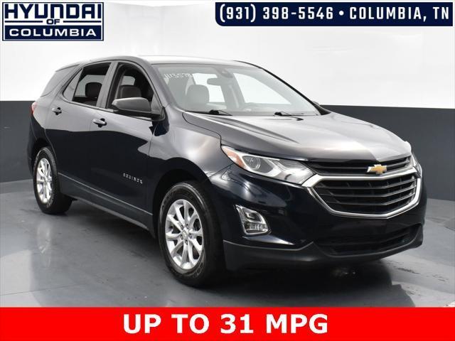 used 2020 Chevrolet Equinox car, priced at $17,461