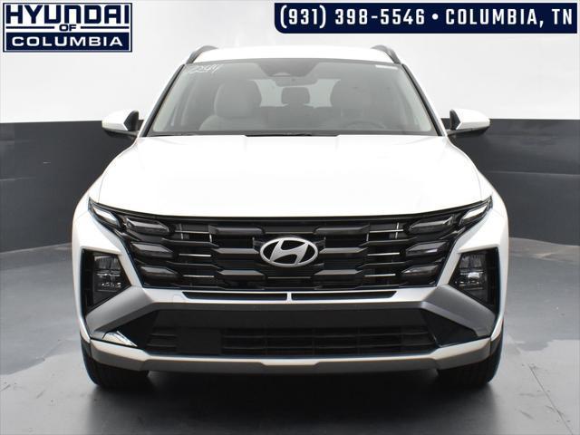 new 2025 Hyundai Tucson car, priced at $31,844