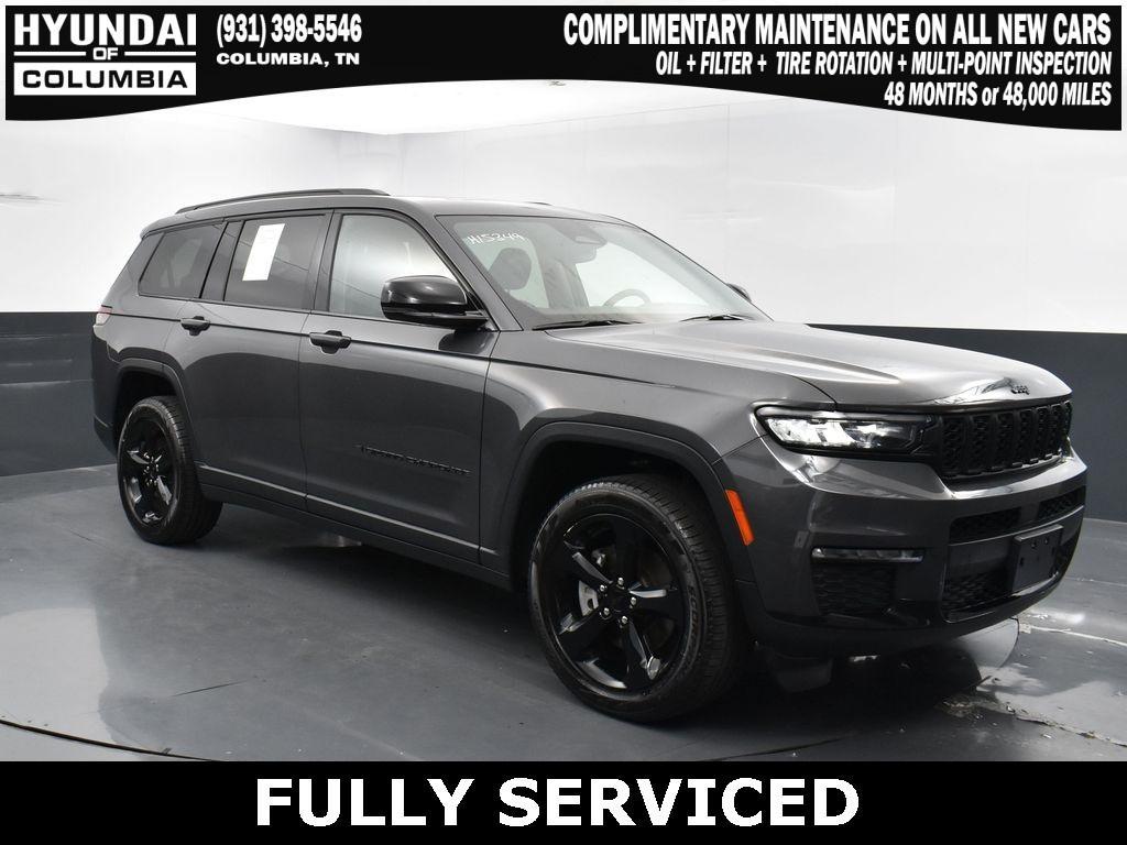 used 2023 Jeep Grand Cherokee L car, priced at $35,479