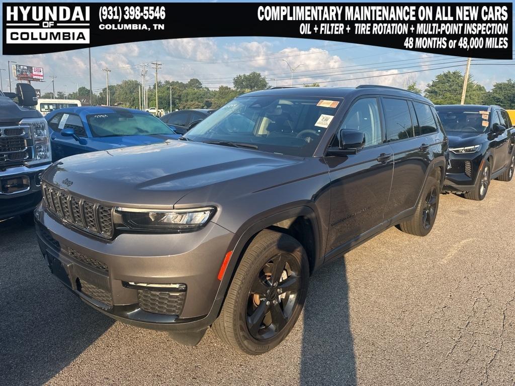 used 2023 Jeep Grand Cherokee L car, priced at $35,479