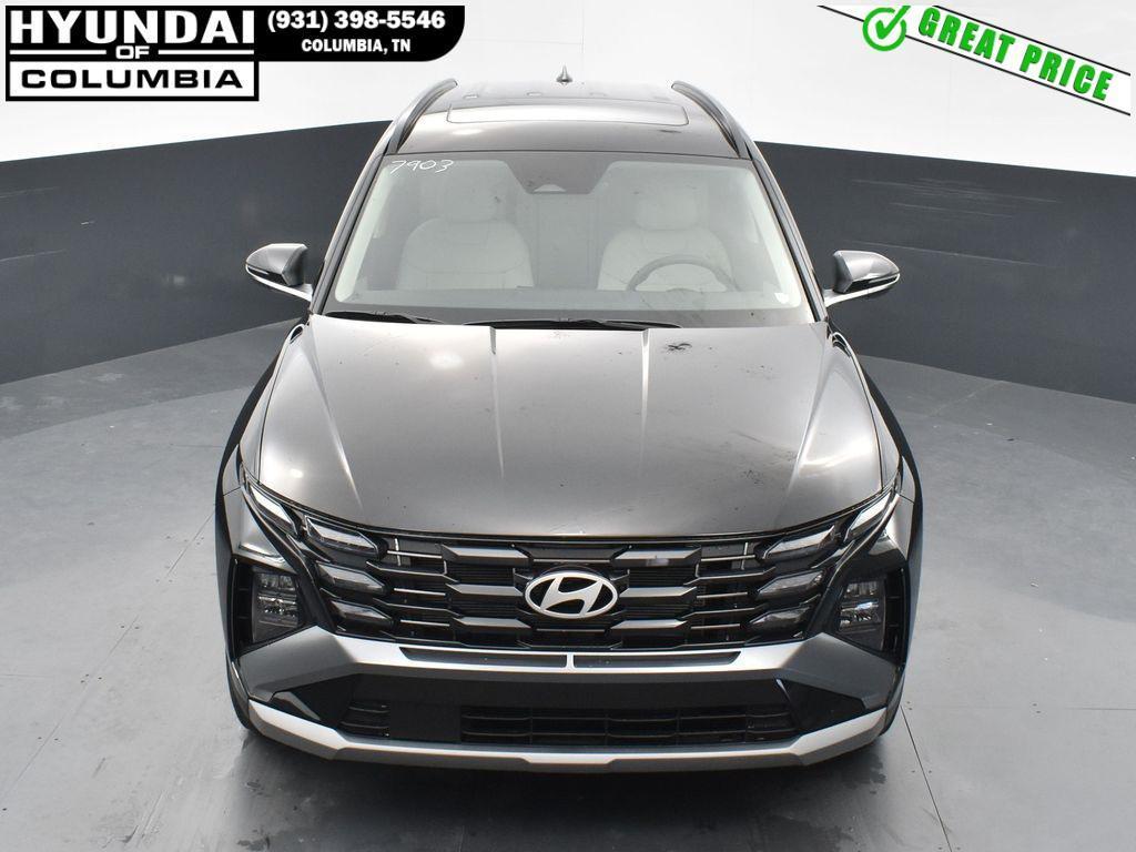 new 2025 Hyundai Tucson car, priced at $33,629