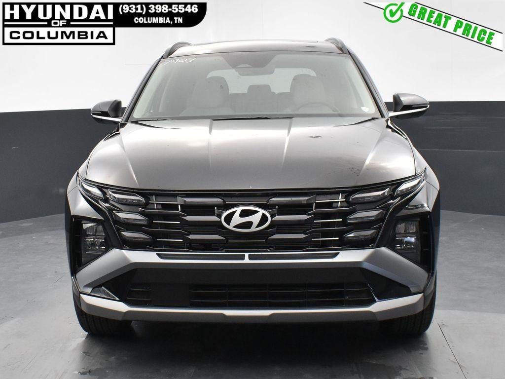 new 2025 Hyundai Tucson car, priced at $33,629