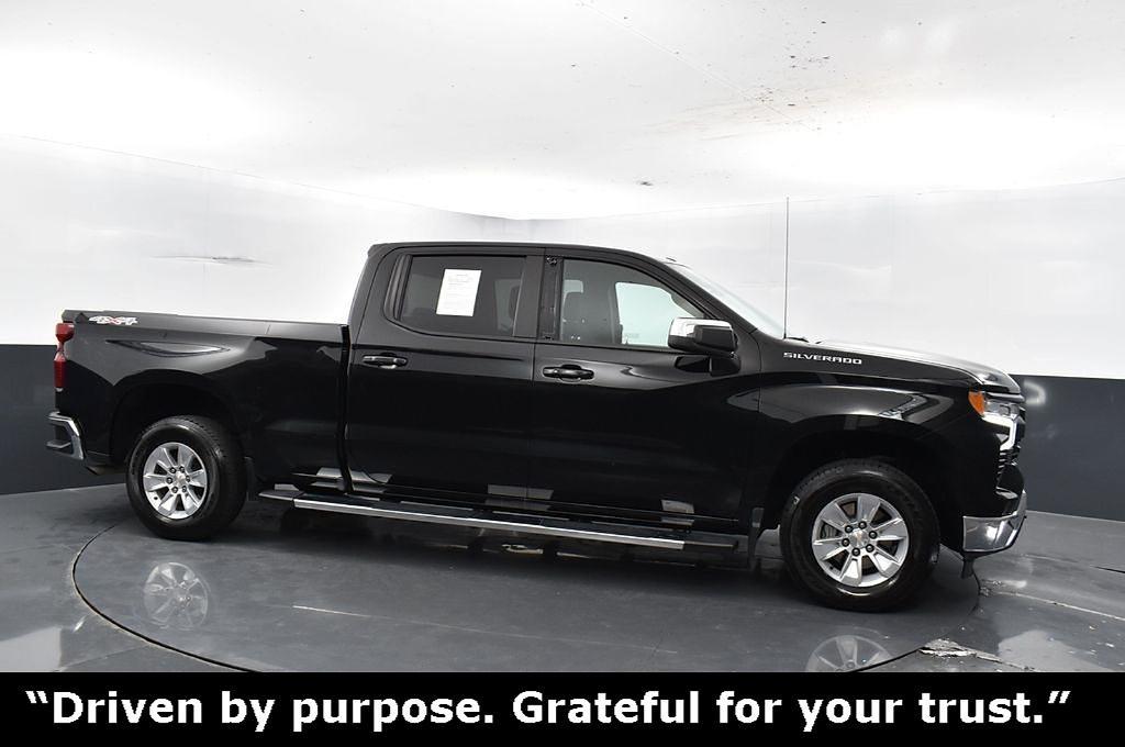 used 2024 Chevrolet Silverado 1500 car, priced at $40,763