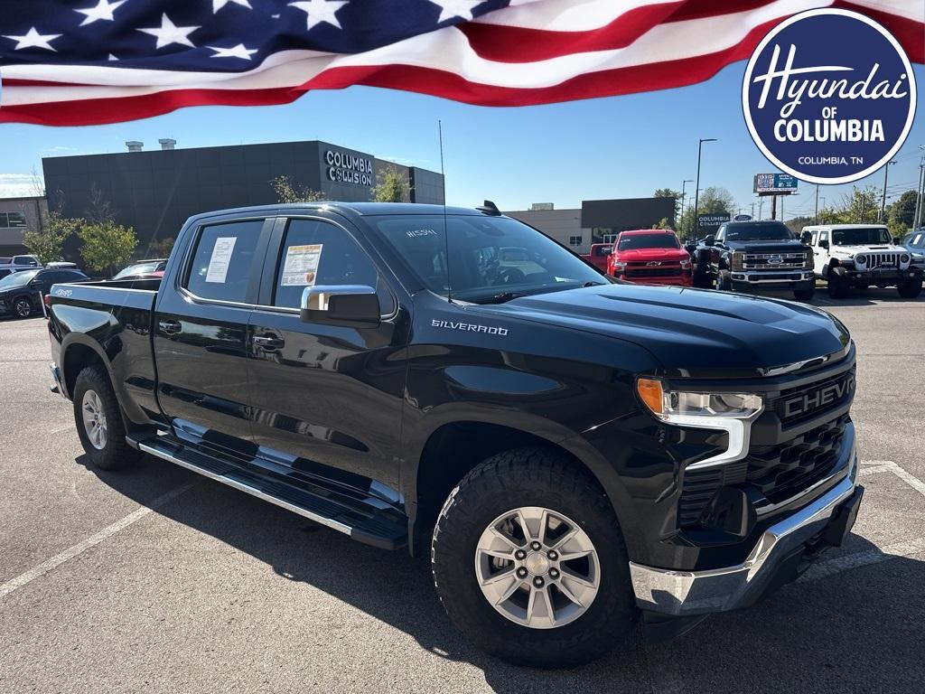 used 2024 Chevrolet Silverado 1500 car, priced at $38,287