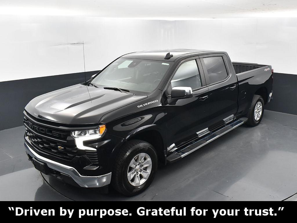 used 2024 Chevrolet Silverado 1500 car, priced at $40,763