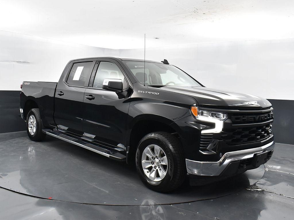 used 2024 Chevrolet Silverado 1500 car, priced at $40,763