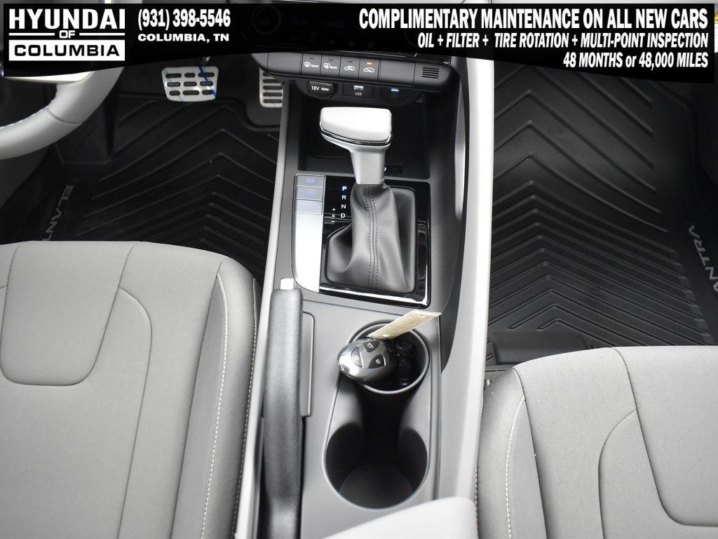 new 2025 Hyundai Elantra car, priced at $24,285