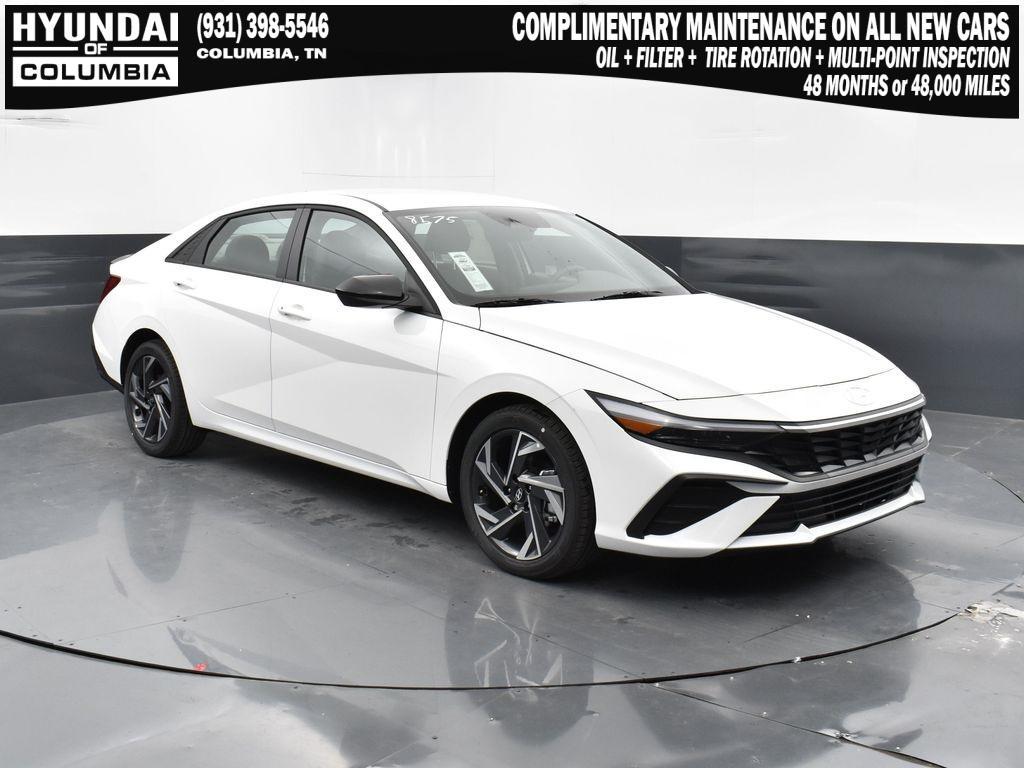 new 2025 Hyundai Elantra car, priced at $24,285