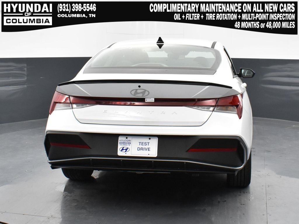 new 2025 Hyundai Elantra car, priced at $24,285