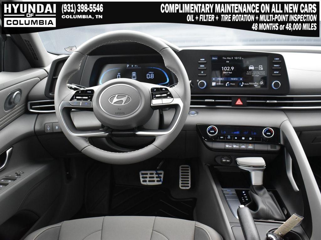 new 2025 Hyundai Elantra car, priced at $24,285