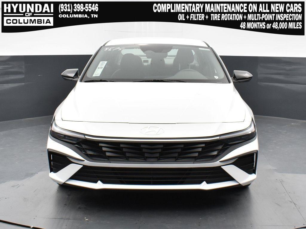 new 2025 Hyundai Elantra car, priced at $24,285
