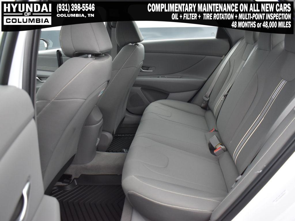 new 2025 Hyundai Elantra car, priced at $24,285