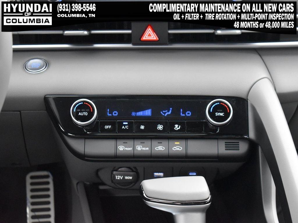 new 2025 Hyundai Elantra car, priced at $24,285