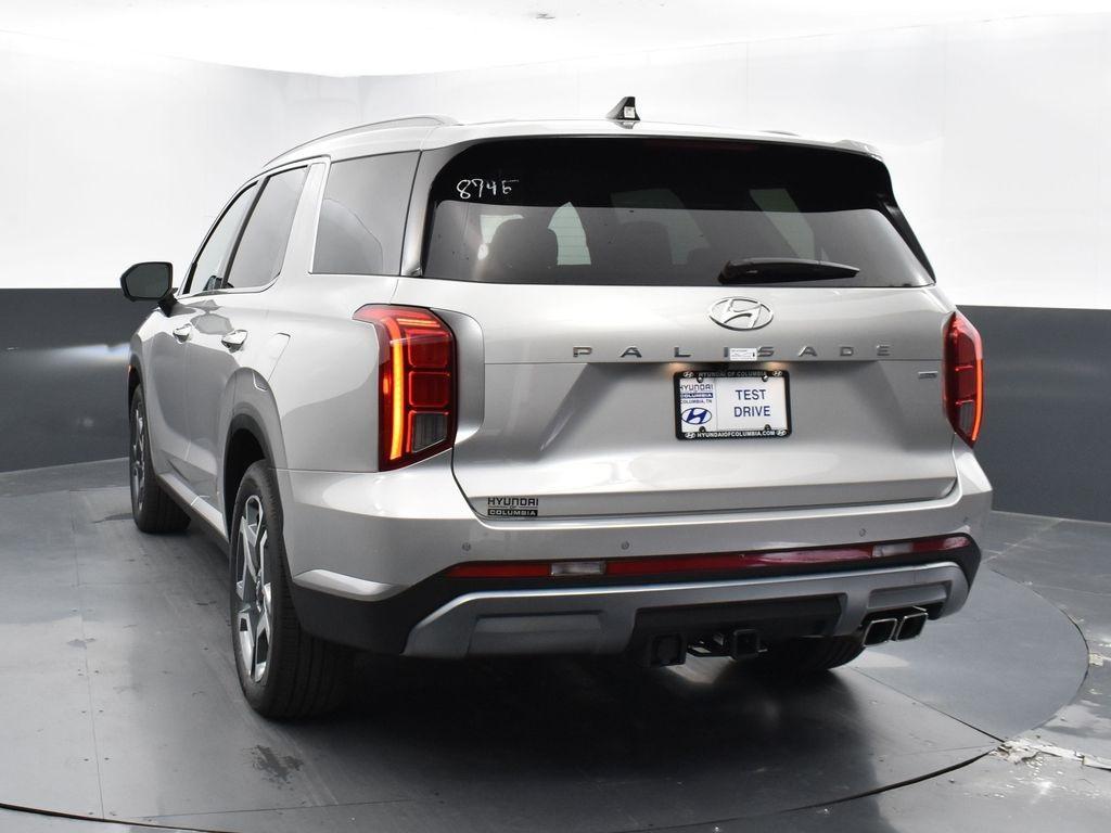 new 2025 Hyundai Palisade car, priced at $45,481