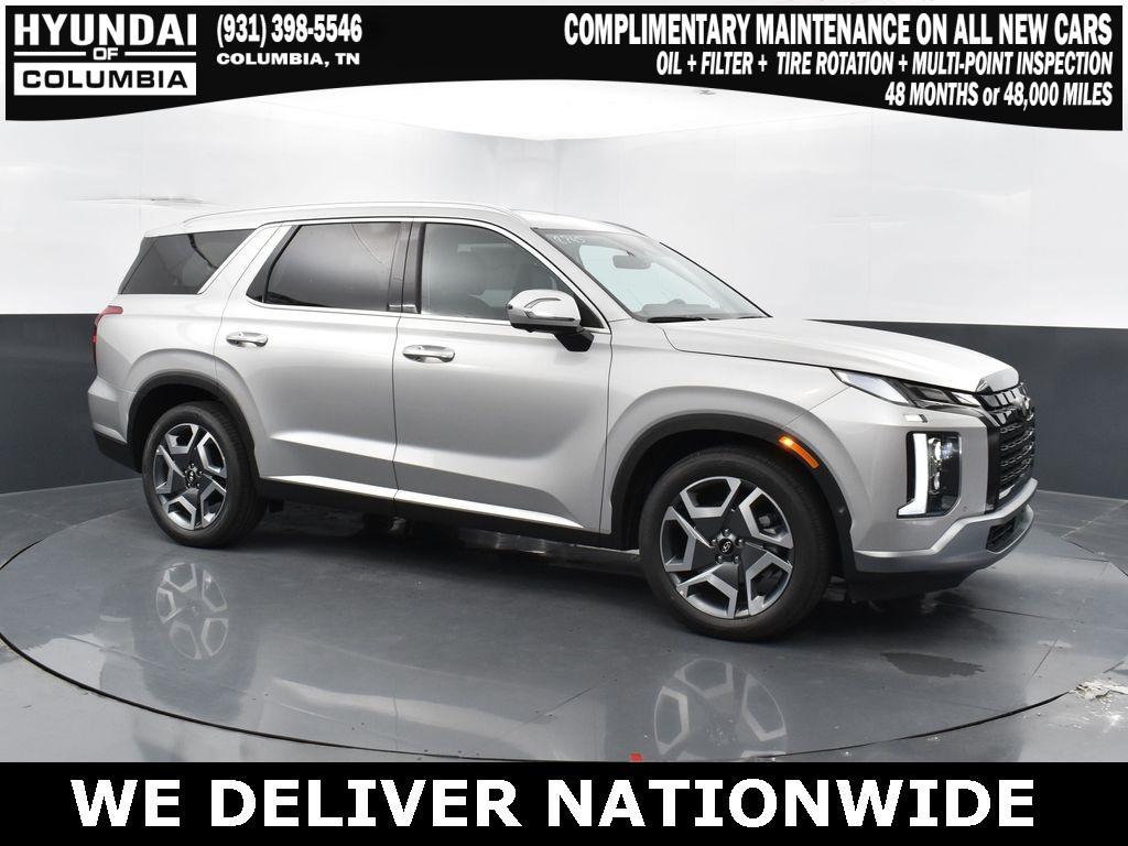 new 2025 Hyundai Palisade car, priced at $45,481