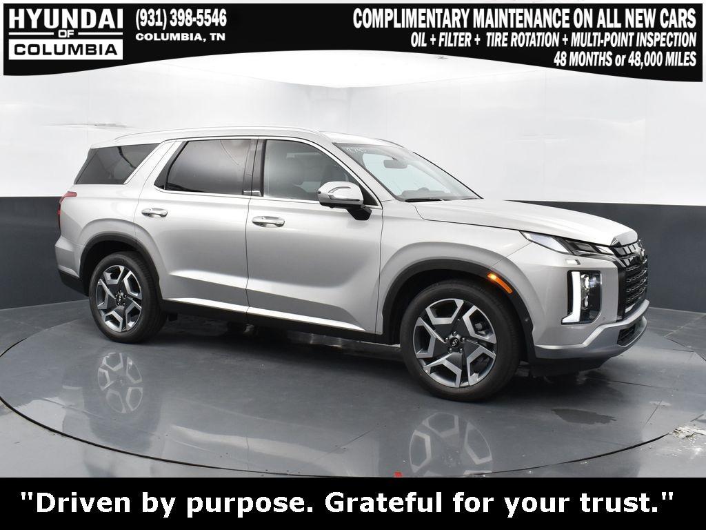 new 2025 Hyundai Palisade car, priced at $43,481