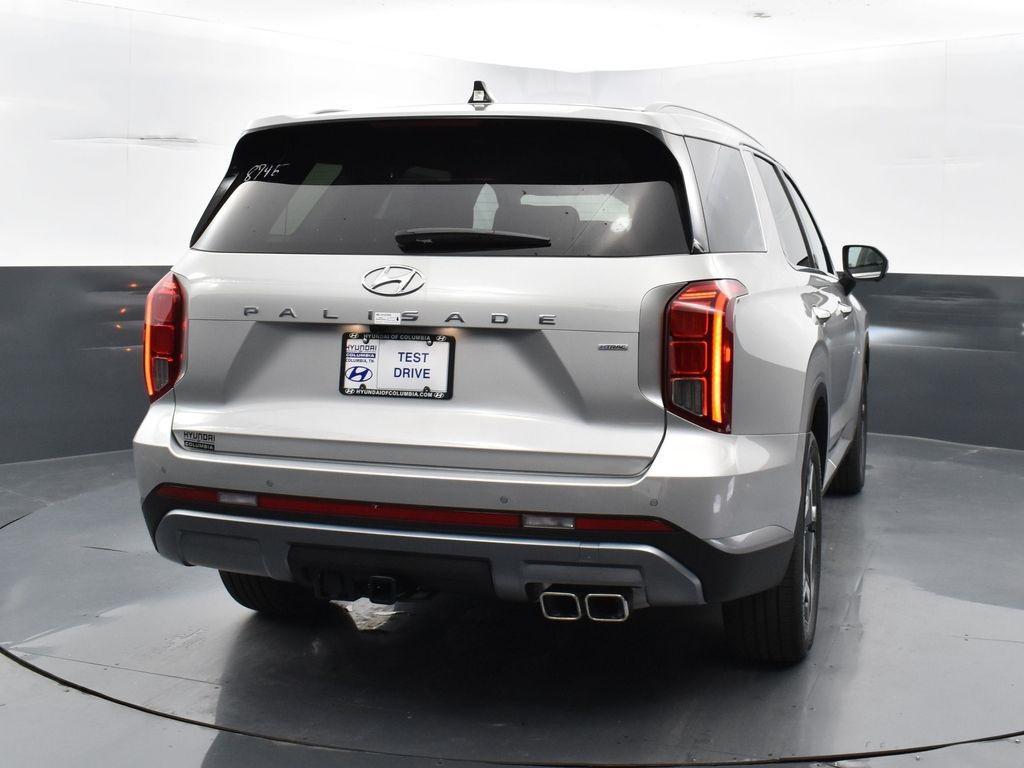 new 2025 Hyundai Palisade car, priced at $45,481